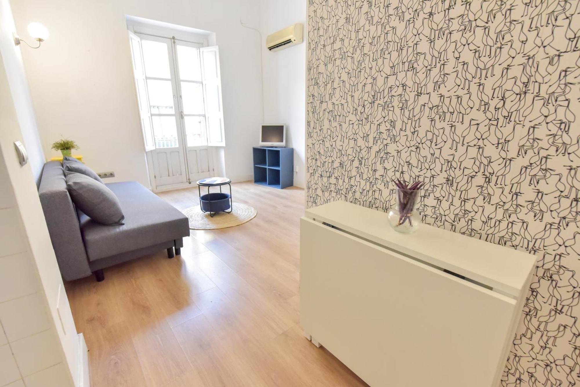 New! Bohemian Center Apartment Sevilla Eksteriør bilde
